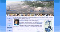 Desktop Screenshot of ourladyofnewhelfta.com